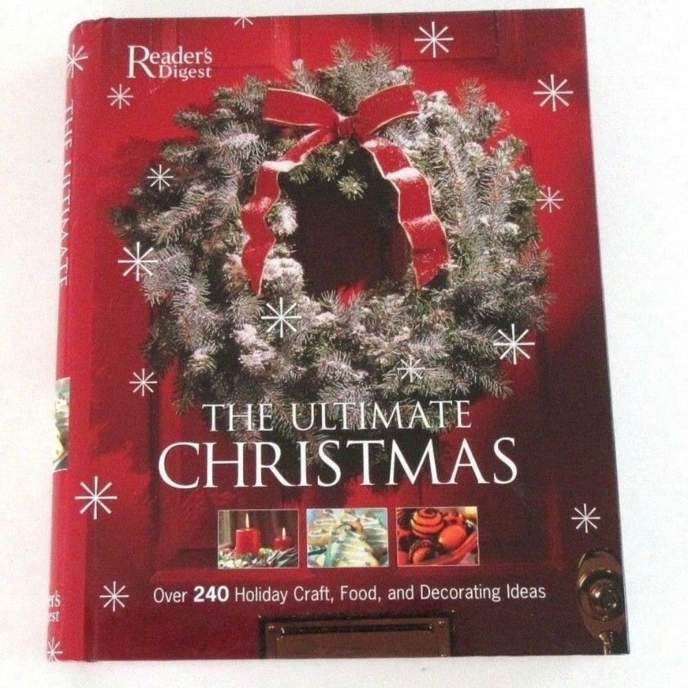 🤶 The Ultimate Christmas : Over 240 Projects - ornaments, recipes, crafts 🌲